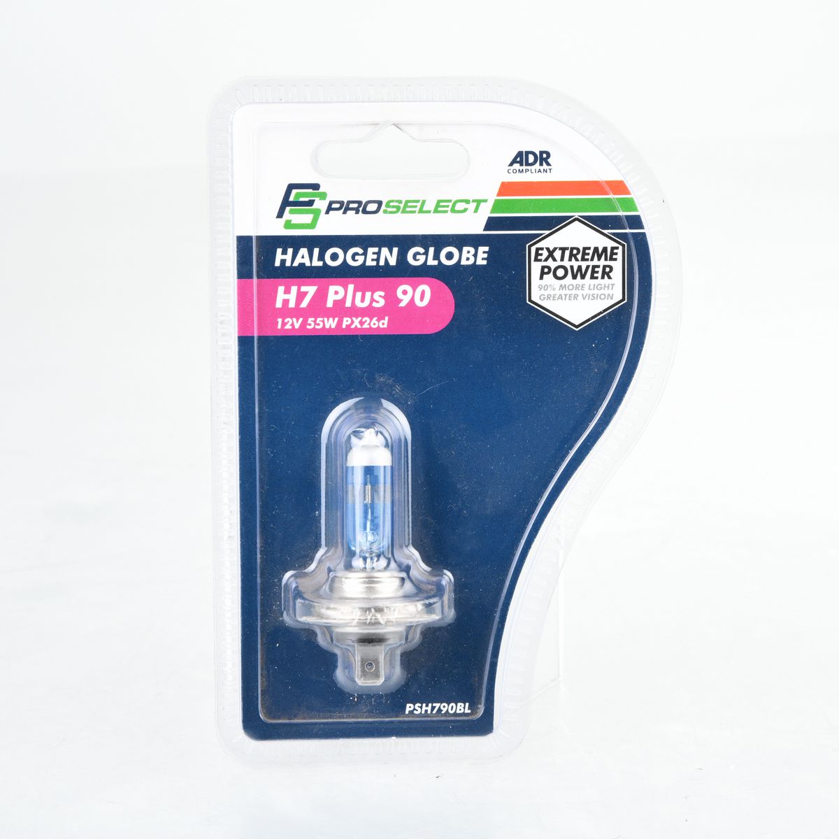 Proselect Globe-H7 Plus 90 12V 55W Bl PSH790BL