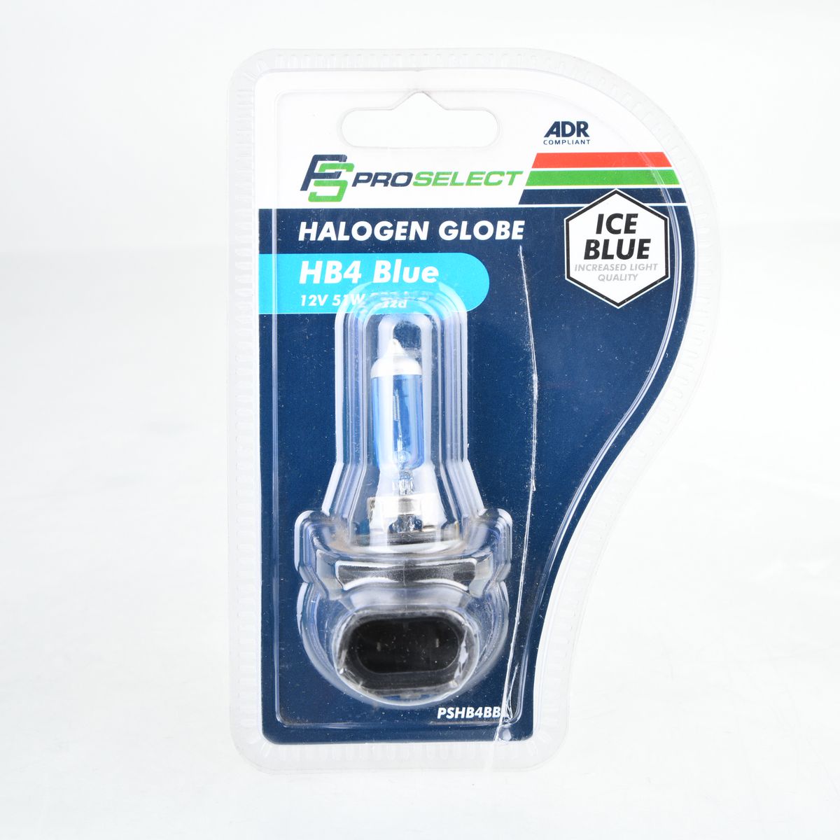 Proselect Globe-Hb4 Blue 12V Bl PSHB4BBL