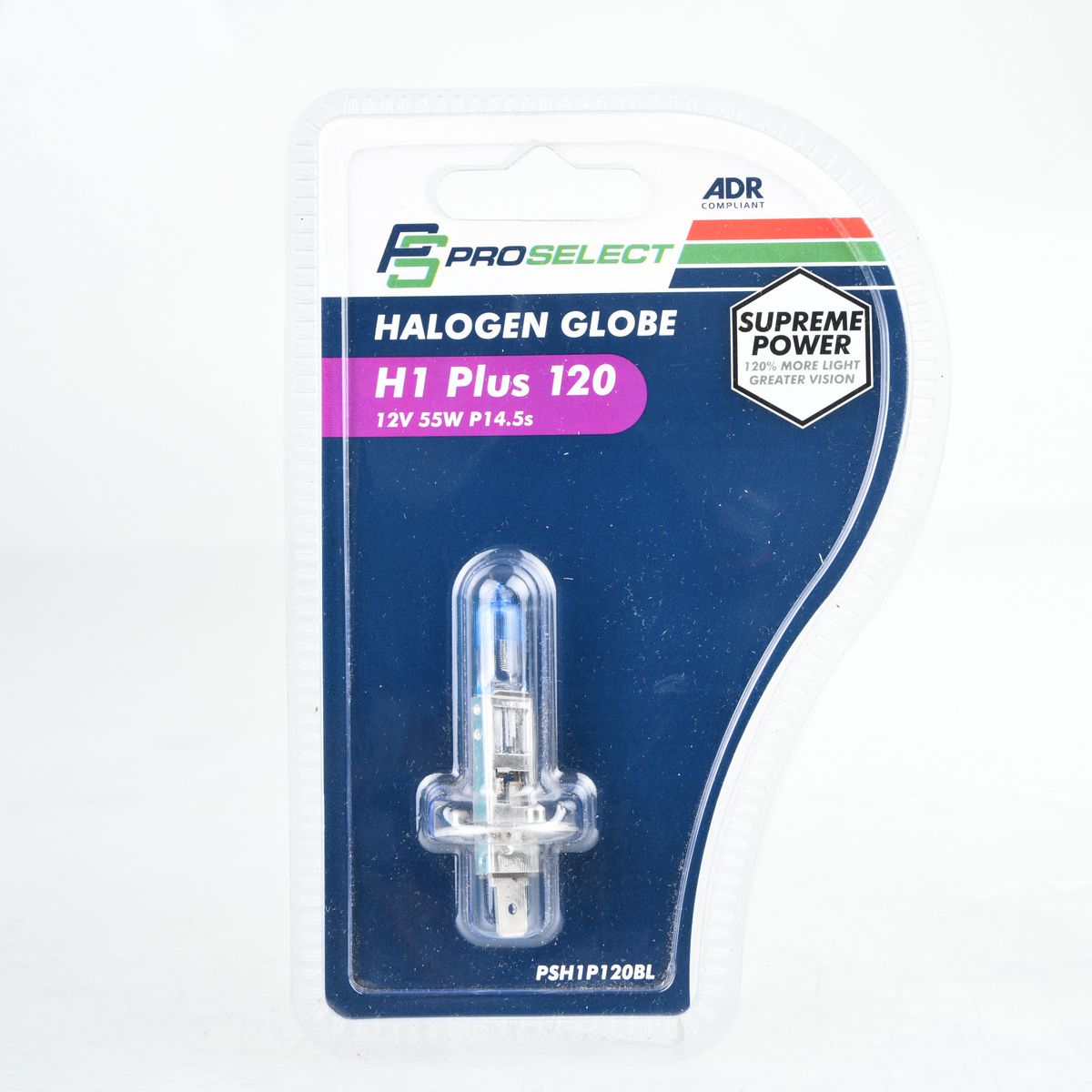 Proselect Globe-H1 Plus 120 12V 55W Bl PSH1P120BL