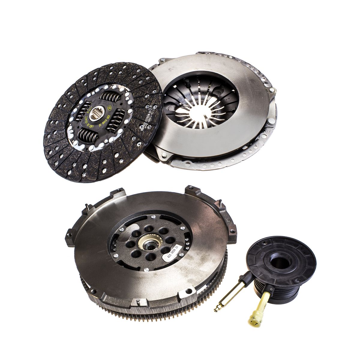 Drivetech 4X4 Standard Clutch Kit Inc Dmf DT-CK043DMF