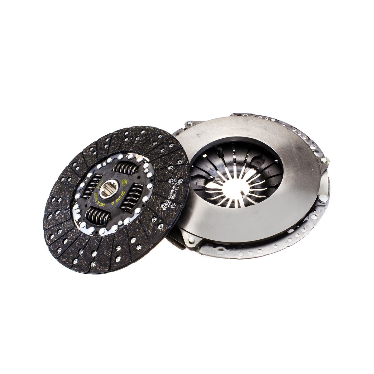 Drivetech 4X4 Standard Clutch Kit Inc Dmf DT-CK043DMF