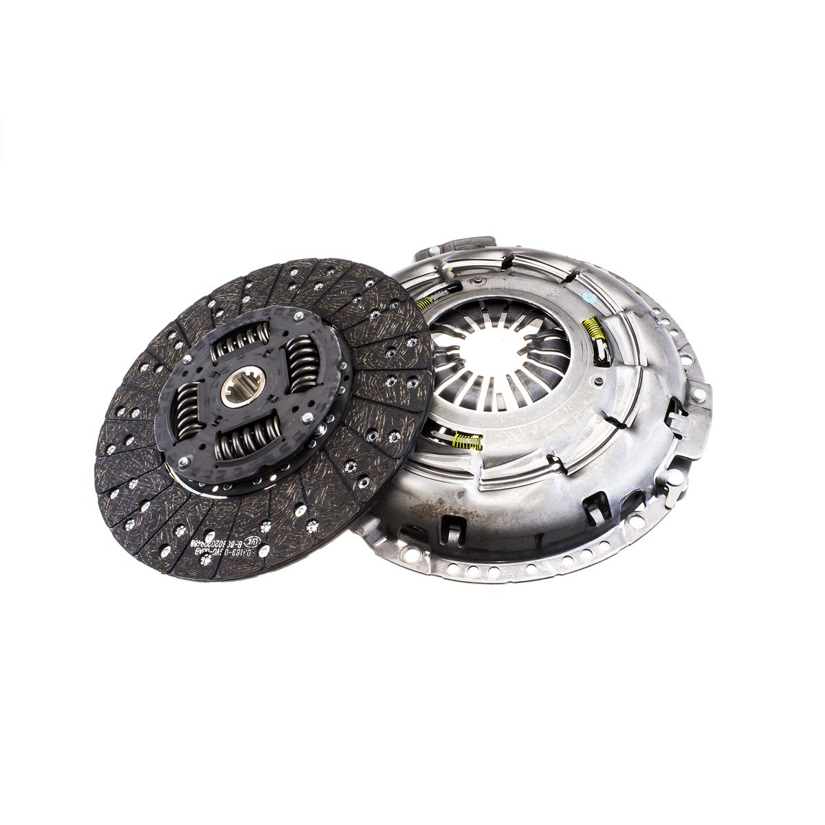 Drivetech 4X4 Standard Clutch Kit Inc Dmf DT-CK043DMF