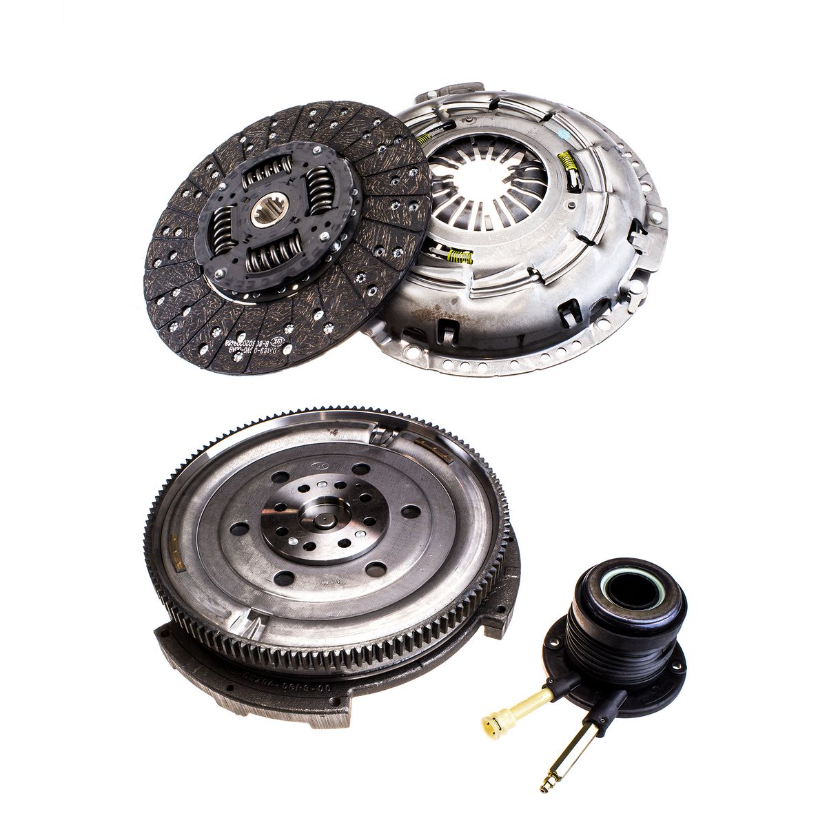 Drivetech 4X4 Standard Clutch Kit Inc Dmf DT-CK043DMF