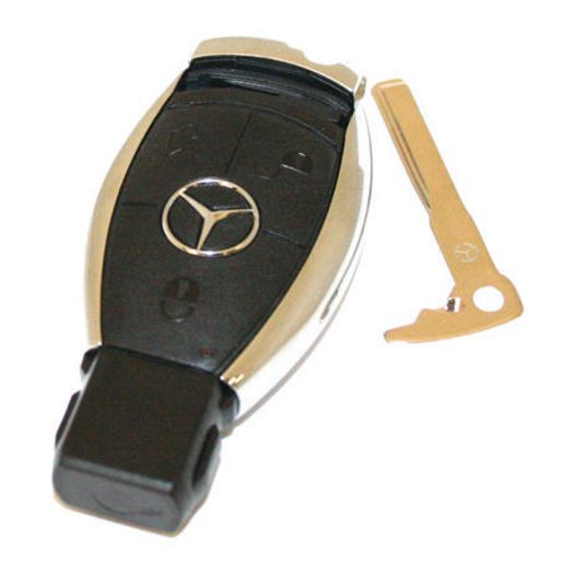 MAP Car Remote Shell (3 Button Smart Key) fits Mercedes KF368