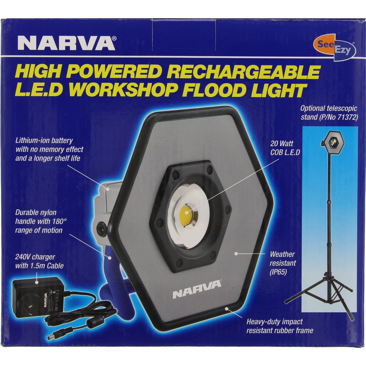 Narva Floodlight High Power Led 71350