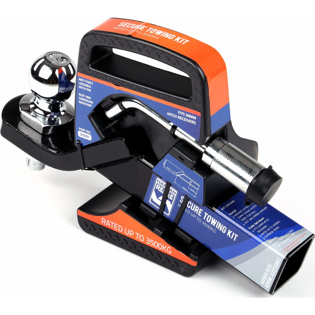 Hayman Reese 55091 - Secure Towing Kit 3500Kg