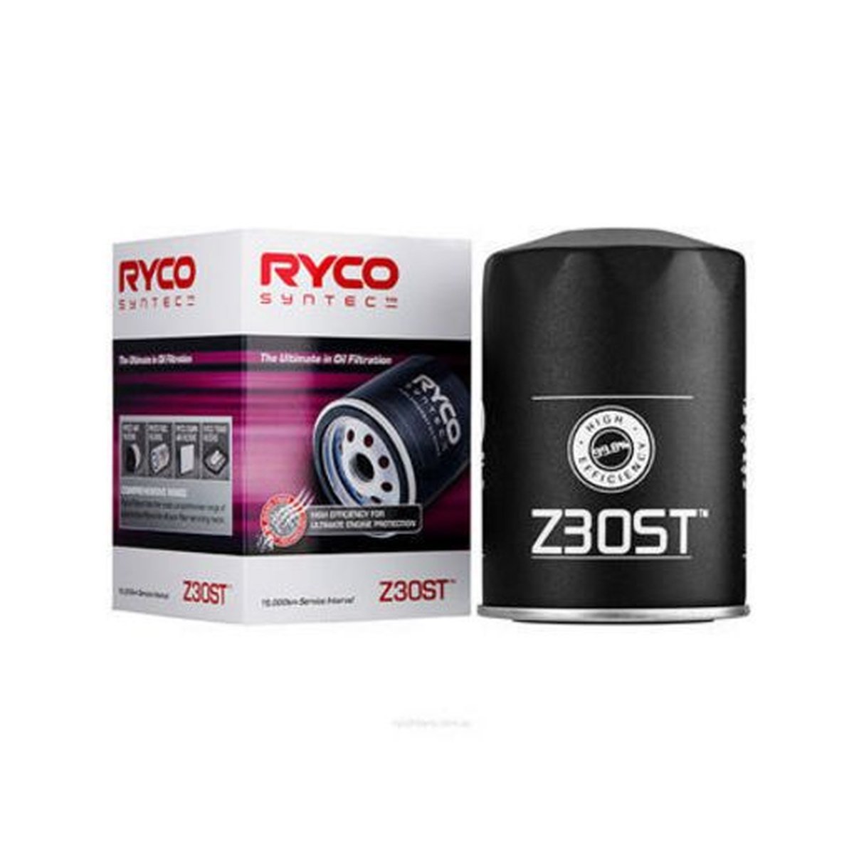 Ryco Syntec Oil Filter Z30ST