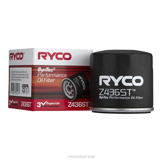 Ryco Syntec Oil Filter Z436ST