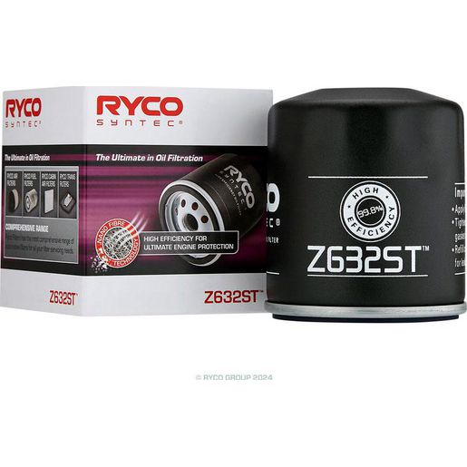 Ryco Syntec Oil Filter Z632ST