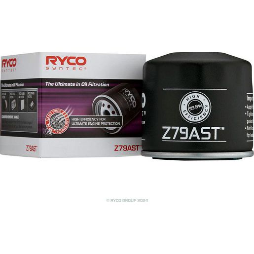 Ryco Syntec Oil Filter Z79AST