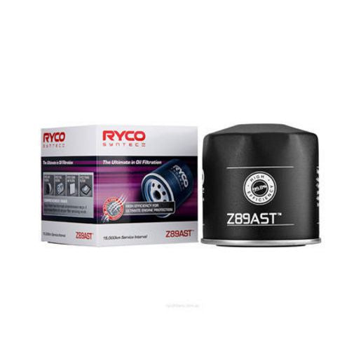 Ryco Syntec Oil Filter Z89AST