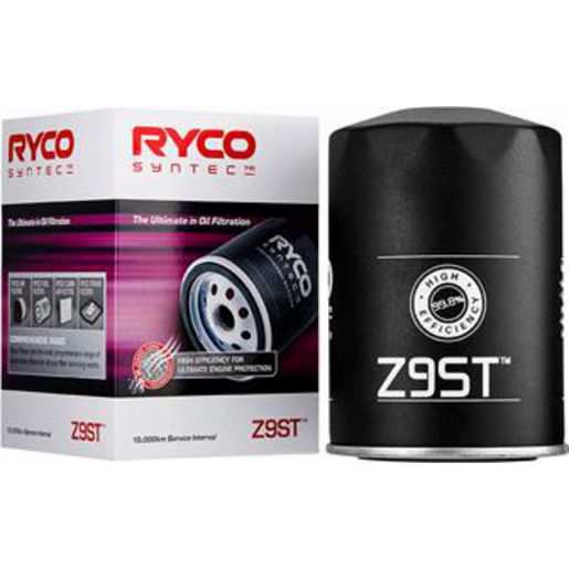 Ryco Syntec Oil Filter Z9ST