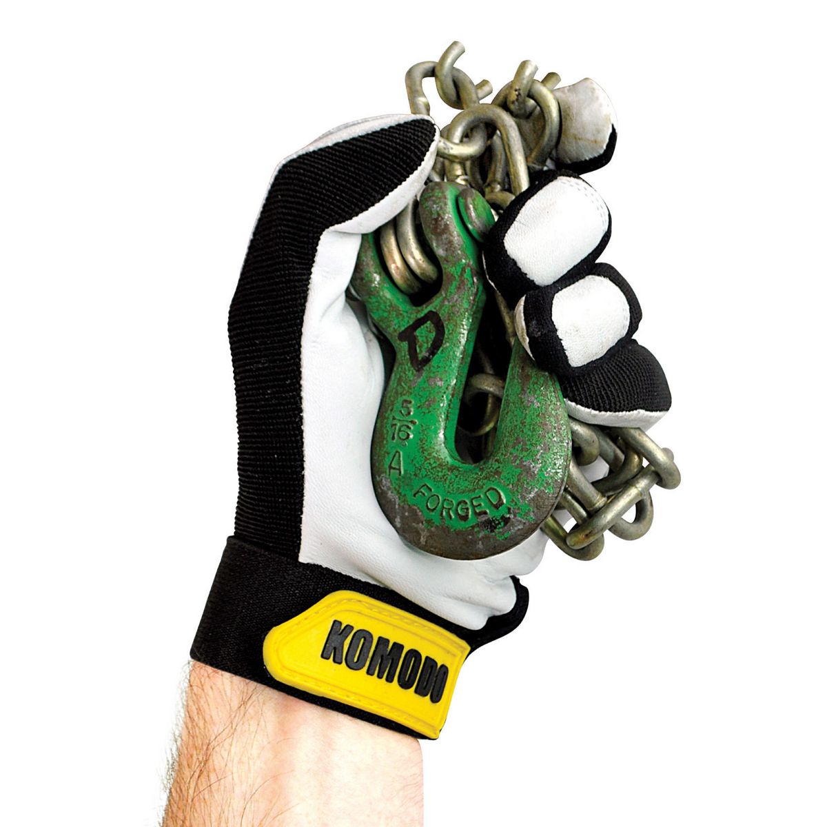 Komodo Leather Man Gloves Small 634801