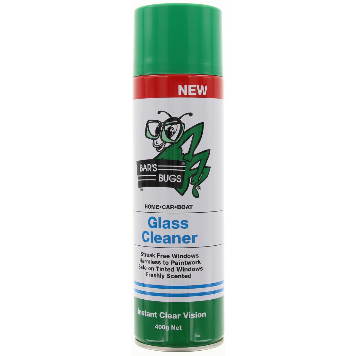 Bars Bugs Glass Cleaner 400ml BBGC V2