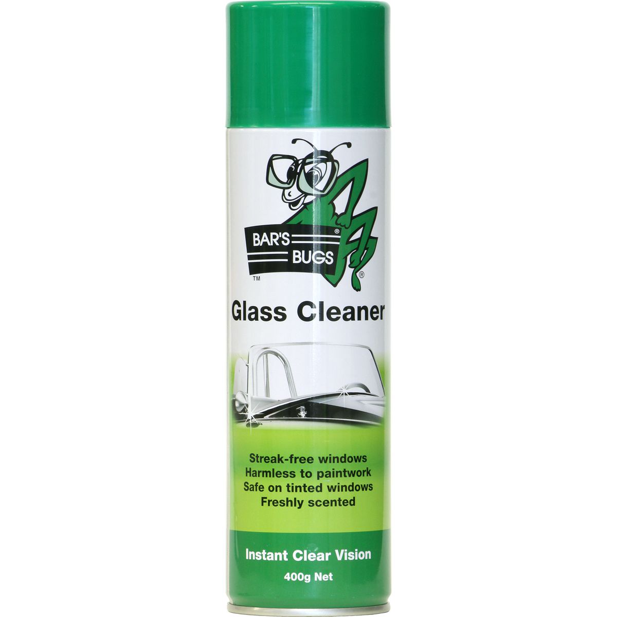 Bars Bugs Glass Cleaner 400ml BBGC V2