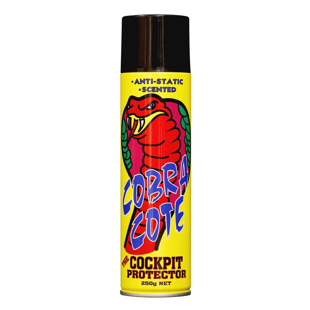 Cobra Cote Vinyl Protectant Anti-Static Black Aqua 250g M851