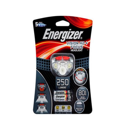 Energizer Headlight Led Hd+ Focus 250lumen HDD32