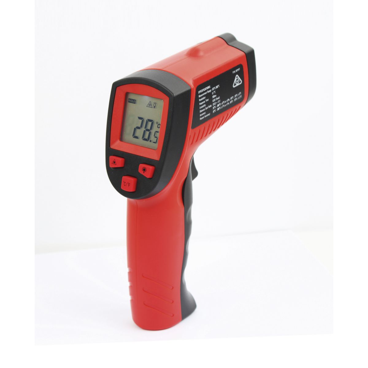 Mechpro Thermometer Infra-Red -50 Degrees C to -380 Degrees C MPIRT