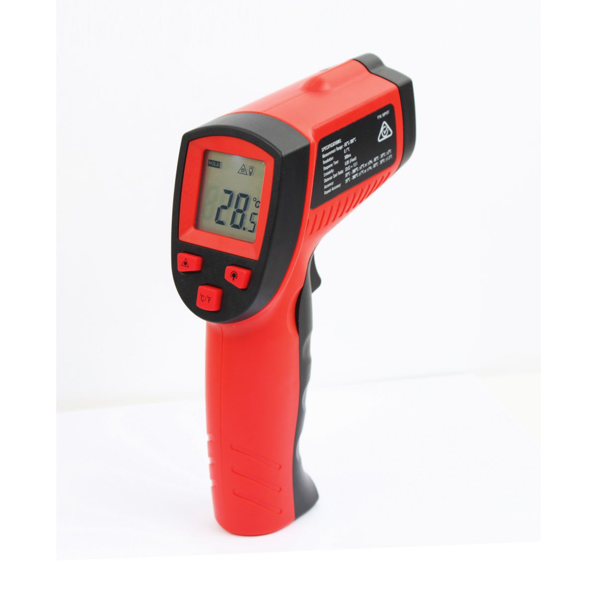 Mechpro Thermometer Infra-Red -50 Degrees C to -380 Degrees C MPIRT