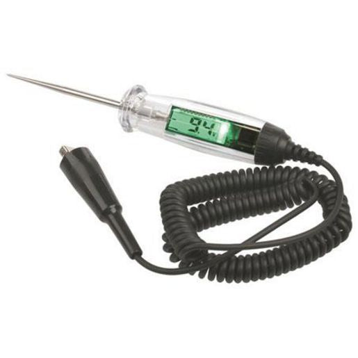Toledo Circuit Tester Digital LCD 6-24V 302191