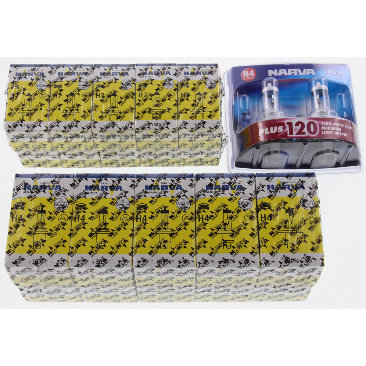 Narva Globe Bonus Pack GLOBE-P