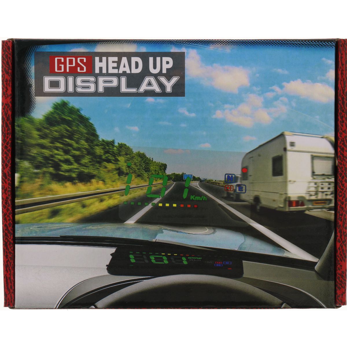 Power Winch Universal Heads Up Display PTHUDU02