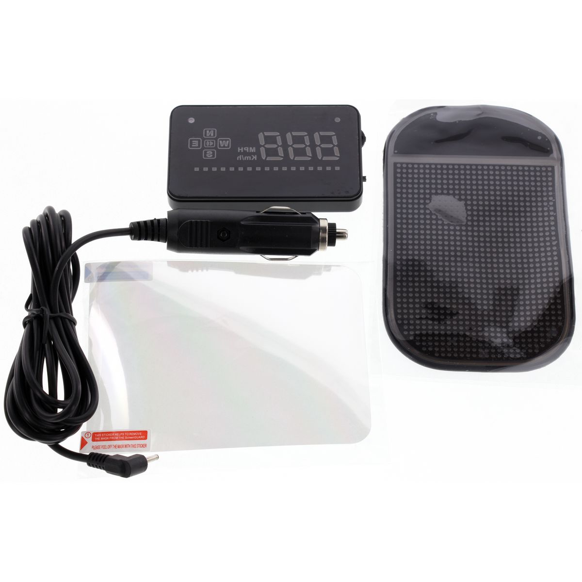 Power Winch Universal Heads Up Display PTHUDU02