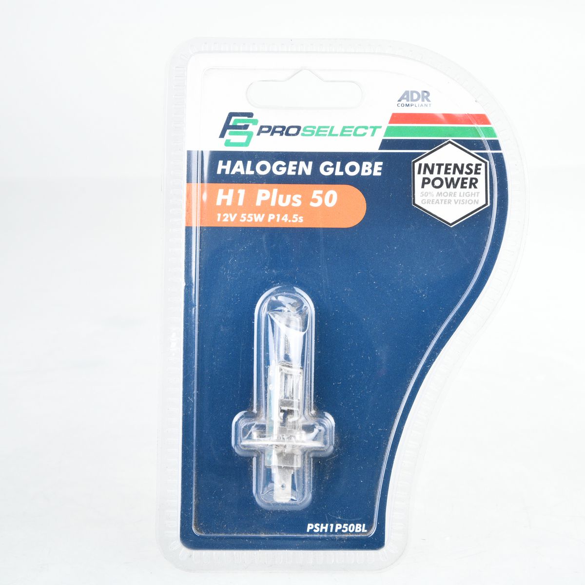 Proselect H1 Globe 12V 55W Plus 50 PSH1P50BL