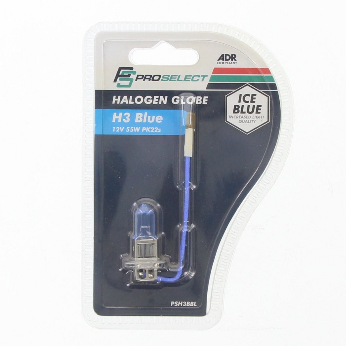 Proselect H3 Globe 12V 55W Blue PSH3BBL
