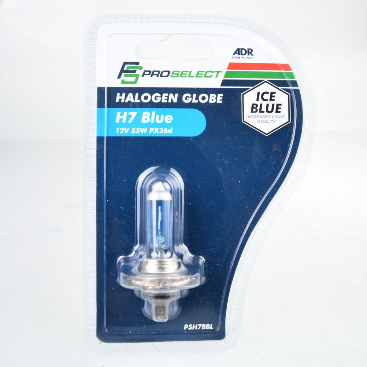 Proselect H7 Globe 12V 55W Blue PSH7BBL