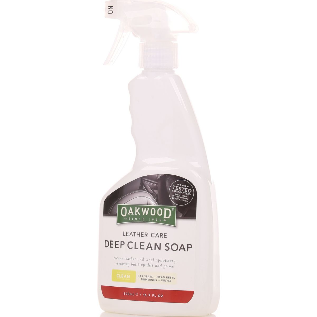 Oakwood Leather Care Deep Clean Soap 500mL OP128