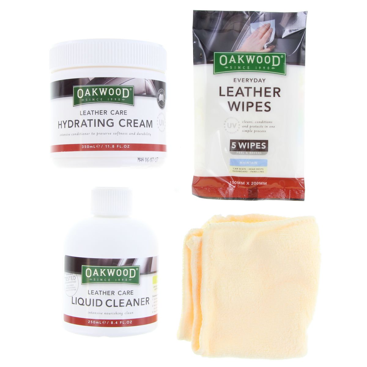 Oakwood Leather Care Protection Pack OP119
