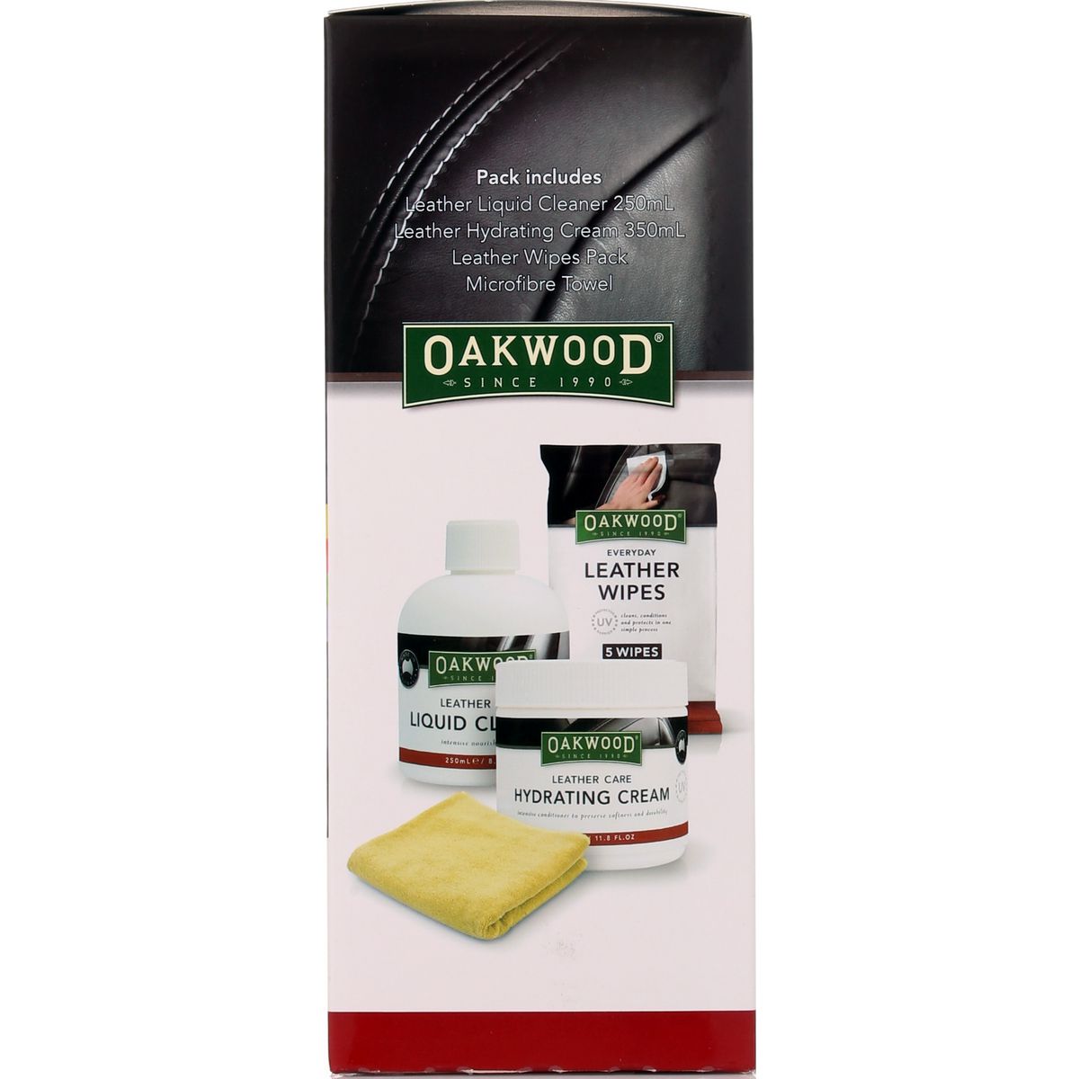 Oakwood Leather Care Protection Pack OP119