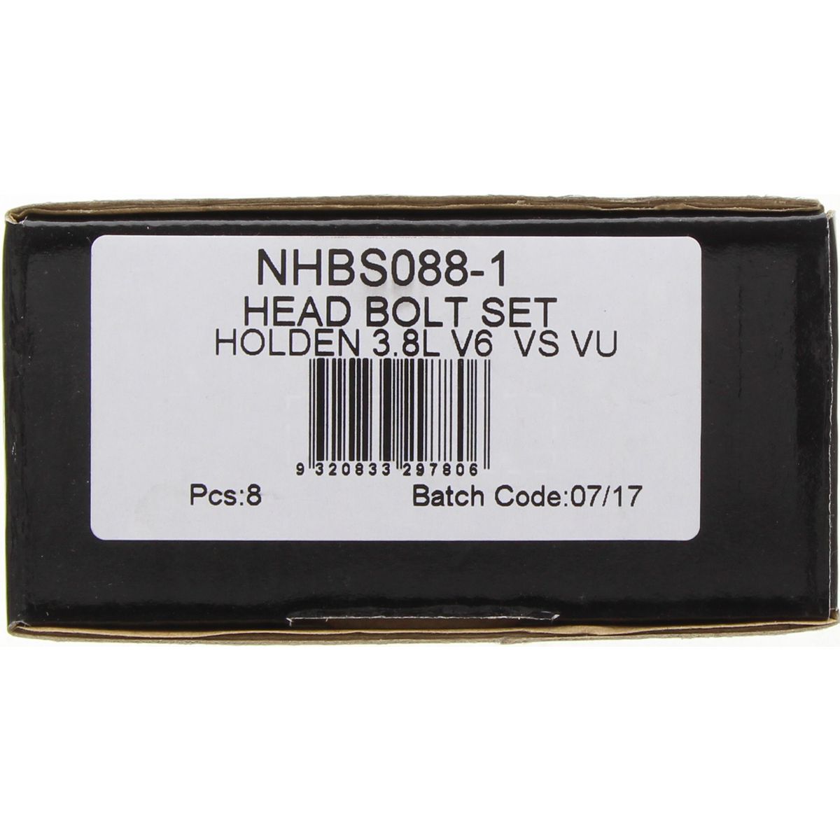 Nason Cylinder Head Bolt 1/2 Set NHBS088-1