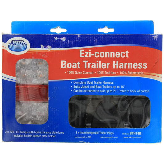 Ark Ezi-Connect Boat Trailer Harness BTH16B