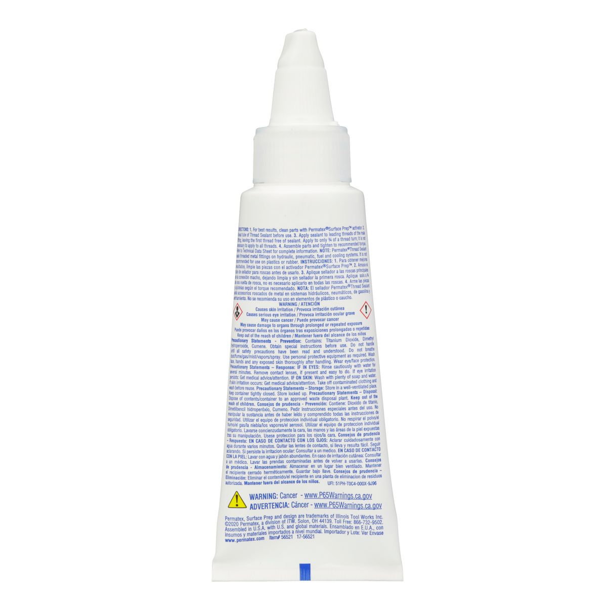 Permatex High Performance Thread Sealant 50ml PX56521