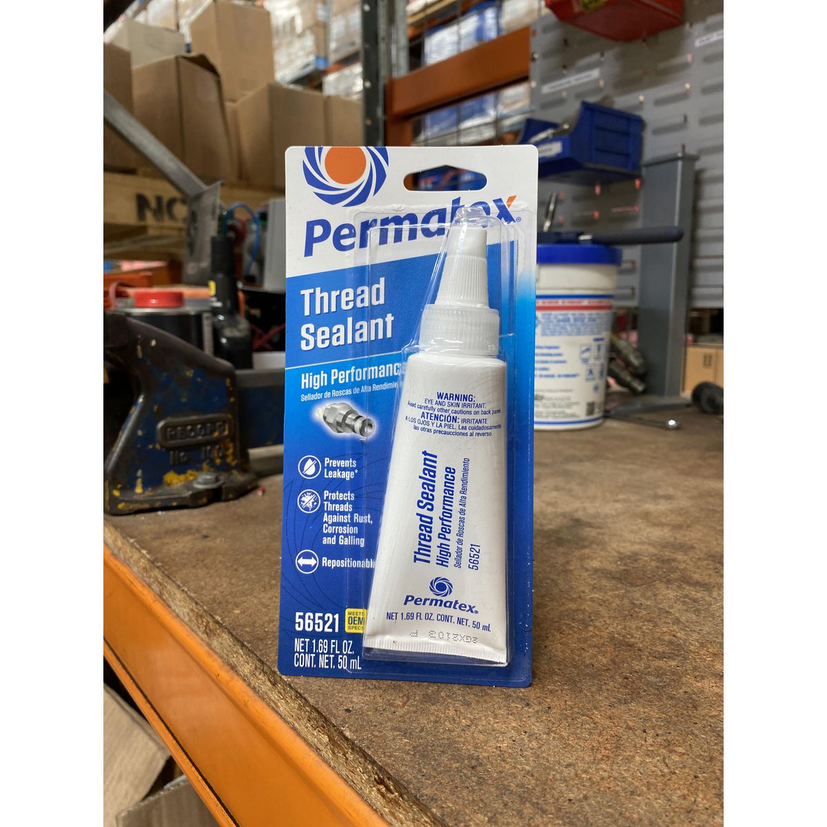 Permatex High Performance Thread Sealant 50ml PX56521