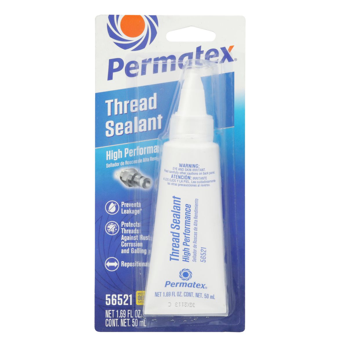 Permatex High Performance Thread Sealant 50ml PX56521