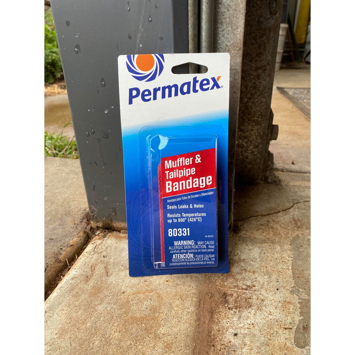 Permatex Muffler & Tailpipe Bandage