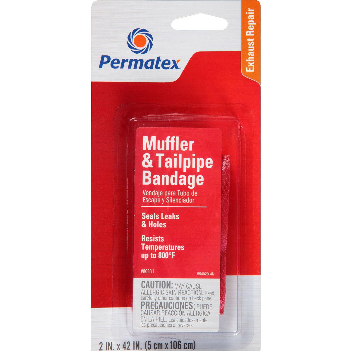 Permatex Muffler & Tailpipe Bandage
