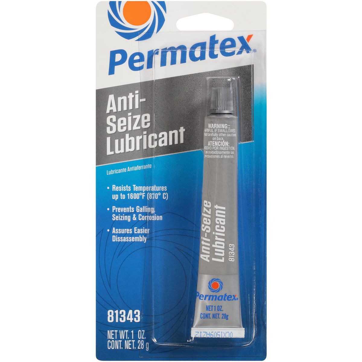 Permatex Anti Seize Lubricant High Temp 28g