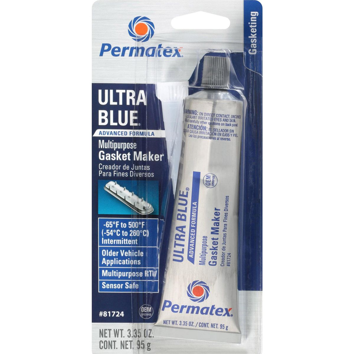 Permatex Ultra Blue Rtv Silicone 99g