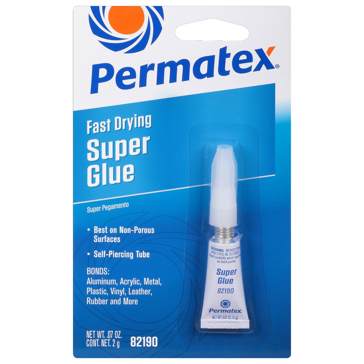 Permatex Super Glue 2g