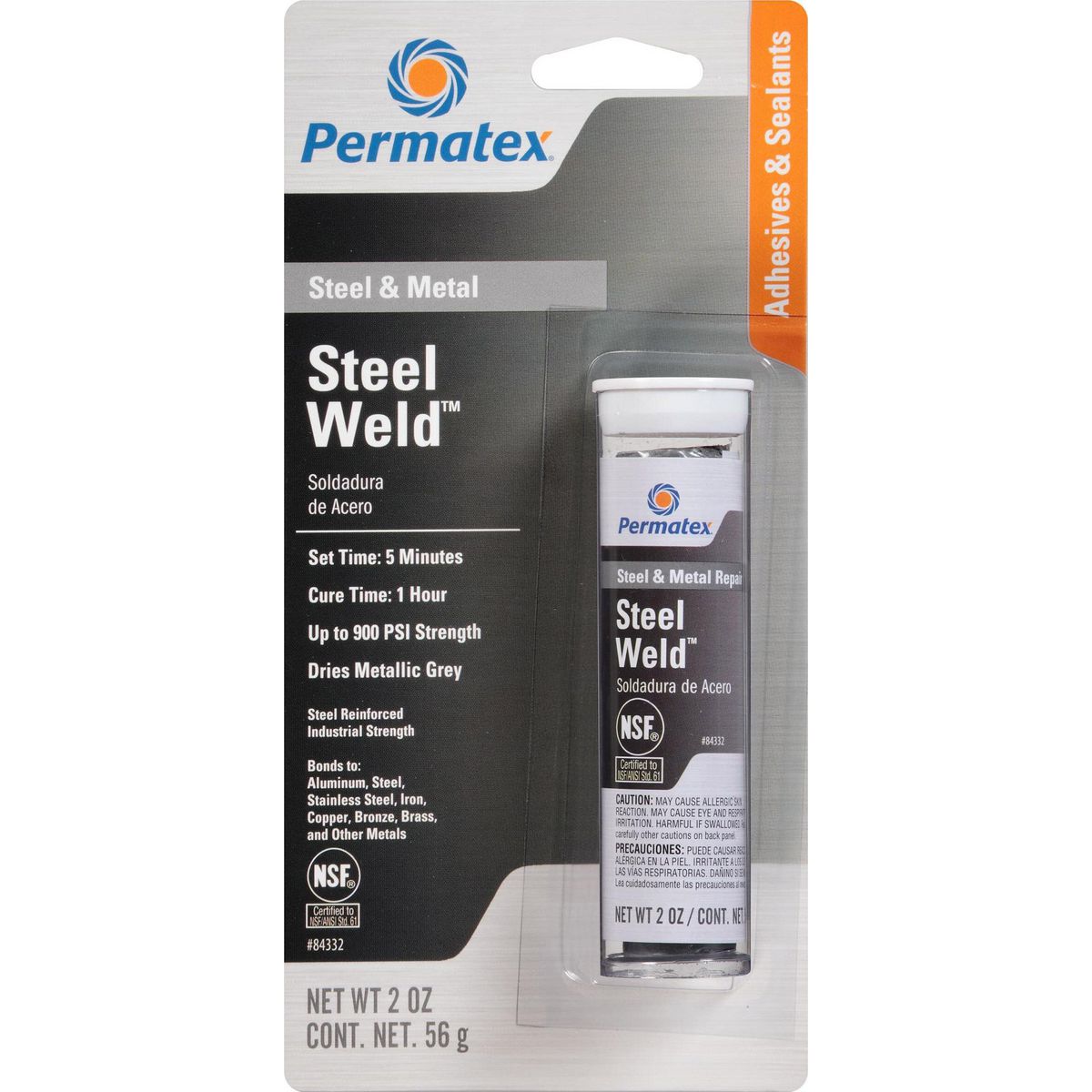 Permatex Steel Weld 56g