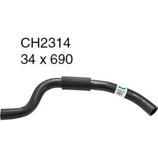 Mackay Top Radiator Hose CH2314