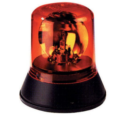 Britax Halogen Beacon Amber 12 Or 24V 320-00