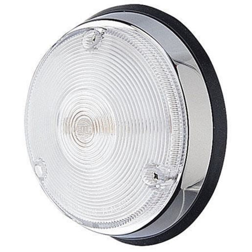 Hella Front Marker Light Incandescent 12V Surface Mount 2063