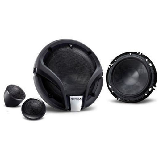 Kenwood 6.5" 270W Component Speakers