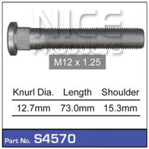Nice Products Wheel Stud S4570