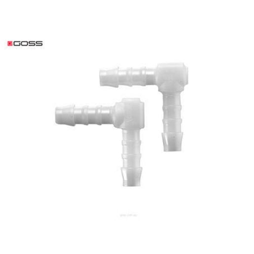 Goss Elbow Connector 5mm (2 Pack) E03